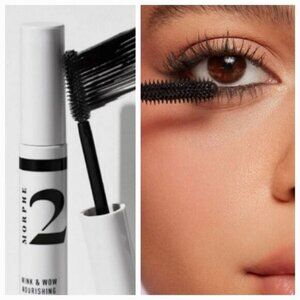 Morphe 2 Wink & Wow Nourishing Mascara Black NEW